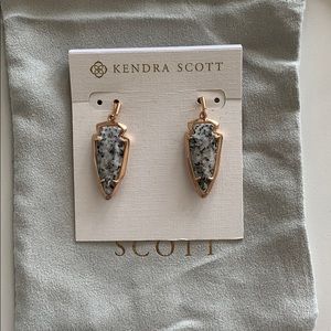 Kendra Scott Katelyn Earrings Marble